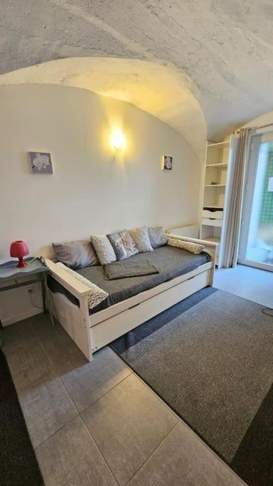 Apartment La Petite Ourse #terrasse#vulcania