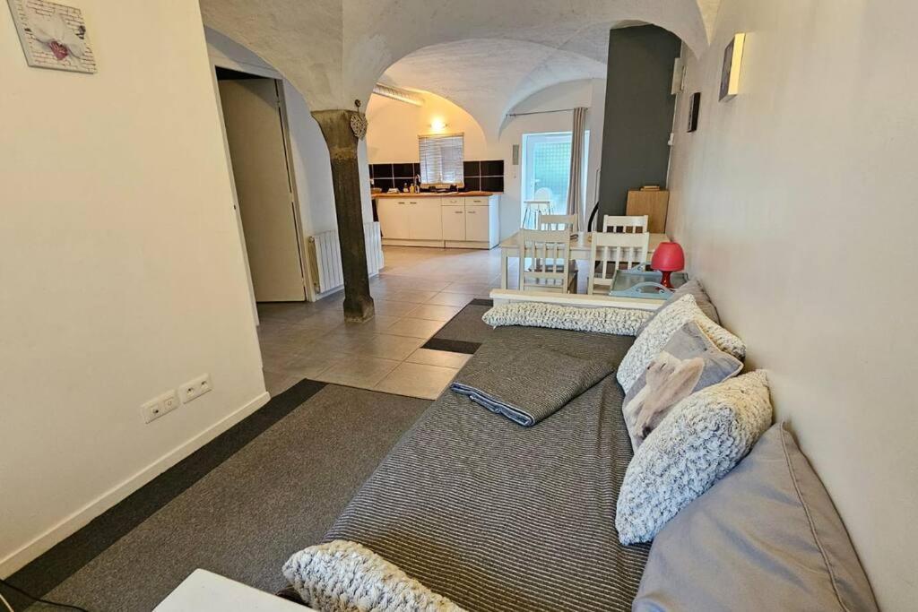 La Petite Ourse #terrasse#vulcania Apartment