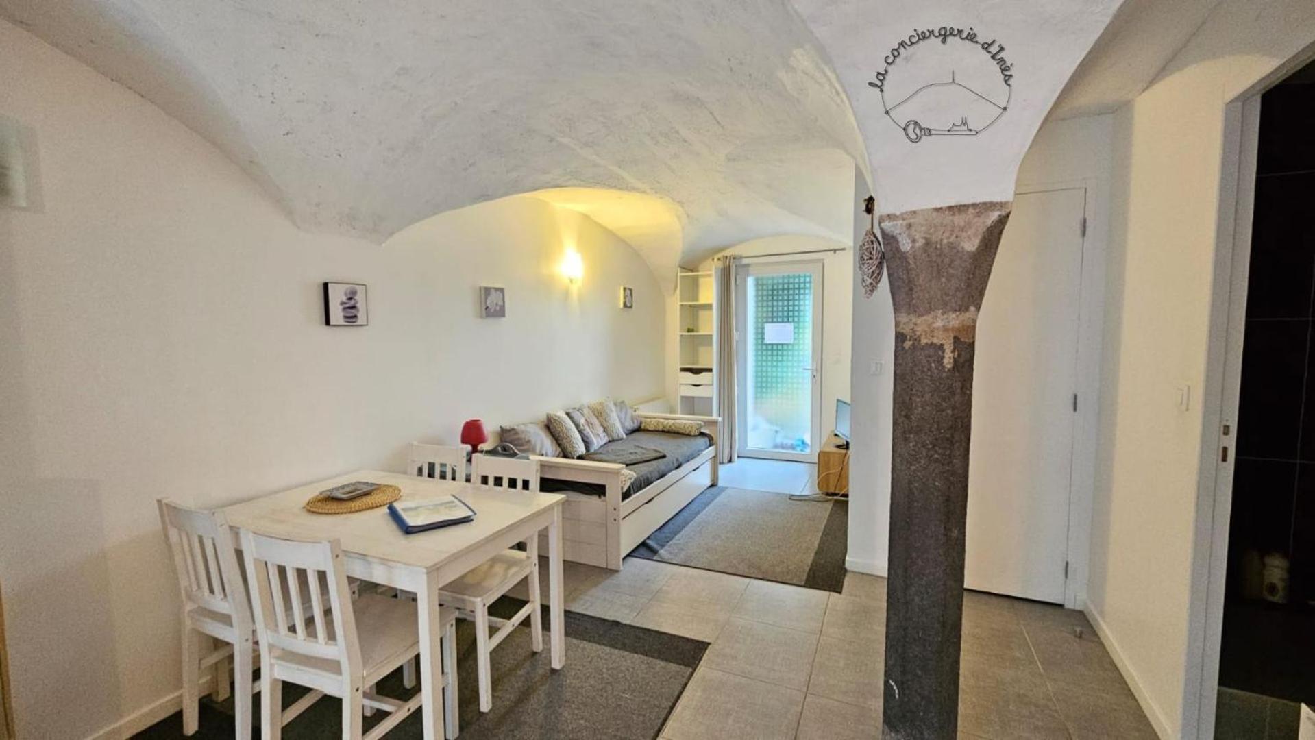 Apartment La Petite Ourse #terrasse#vulcania *