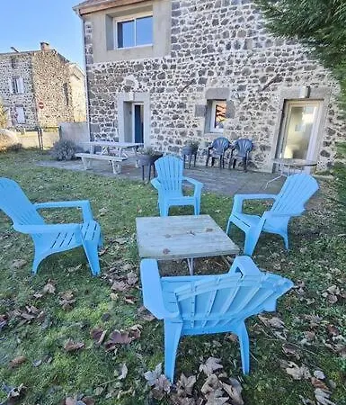 La Petite Ourse #Terrasse#Vulcania Saint-Ours  Exterior photo